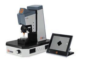 Přehled tvrdoměrů HARDNESS TESTER OVERVIEW MIKRO TVRDOMĚR MICRO HARDNESS TESTER 0,25 g - 10 kg 0,25 g - 10 kg 0,25 g - 10 kg l Vickers, Brinell & Knoop l Univerzální laboratorní