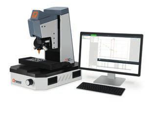 pro jednoduché měření l Operation unit with capacitive touch screen l Manual XY slide for simple row measurement 0,25 g - 31,25 kg 0,25 g - 62,5 kg l Vysoce přesný plně