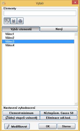 Při metodě vyhodnocování pokud je hřídel (kružnice, válec) použita jako základna pro toleranci polohy, má být vyhodnocena jako minimální opsaný element.