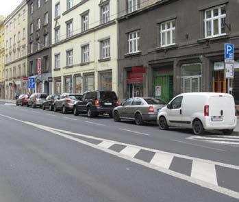 2.2.4 Parkování v Ostravě V oblasti historického centra s regulací parkování za pomoci zóny zákazu stání na území Moravské Ostravy a částečně na Slezské Ostravě (Oblast 1) se nachází 3 011