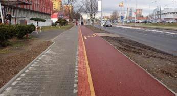 CYKLISTICKÁ INFRASTRUKTURA V OSTRAVĚ K 31. 12.