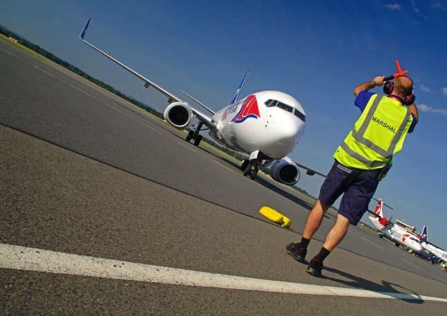 V. LETECKÁ DOPRAVA Letecké spojení Ostravy se světem je zajištěno hlavně z Letiště Leoše Janáčka Ostrava.