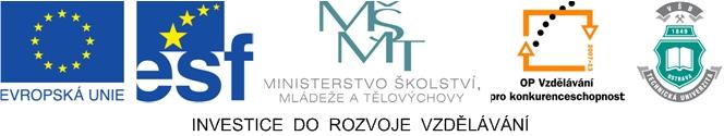 Vysoká škola báňská Technická univerzita Ostrava Fakulta strojní SIMULACE