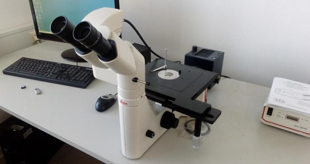 Leica DM ILM, viz obrázek č. 20.
