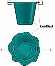 částí z okraje materiálu Účelem je vytvořit přesné tvary,