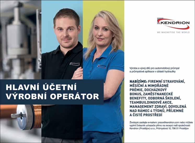Hotel Gól tel.: 777 005 488. Kdo vyklidí starou půdu? Tel.: 773 999 621 Nabízím místo v Pánském kadeřnictví Prostějov na OSVČ, více info na 735 082 419. LÉTO 2018 UZÁVÌRKA JE V PÁTEK 13.