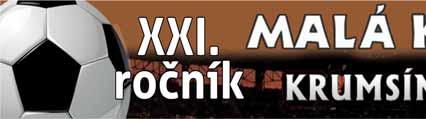 Oblíbený turnaj v malé kopané KRUMSÍNSKÝ HANÁ CUP 2018 zvládl skvělý comeback, během dvou dnů svého trvání nabídl jak moře zajímavě kvalitního fotbalu, tak spoustu atmosférické pohody zápasové i