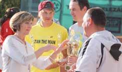 Nikdo PROSTĚJOV Klání neregistrovaných v tenisové čtyřhře PROSTĚ- JOV CUP 2018 mělo díky účasti několika zahraničních dvojic mezinárodní charakter.
