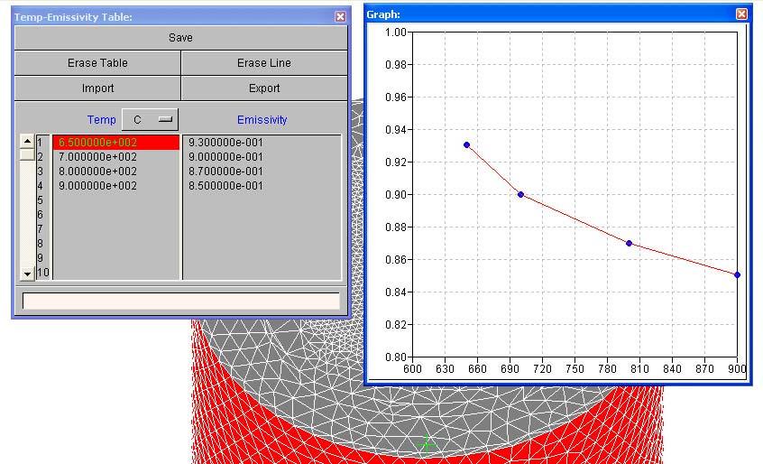 17 Výpočet a zadání rychlosti kovu pomocí Velocity calculator Dále se nastavily
