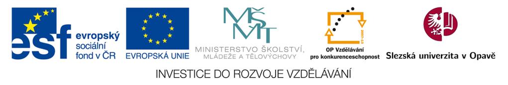 Šárka Vavrečková Operační systémy cvičení Část II: Linux Slezská univerzita v Opavě