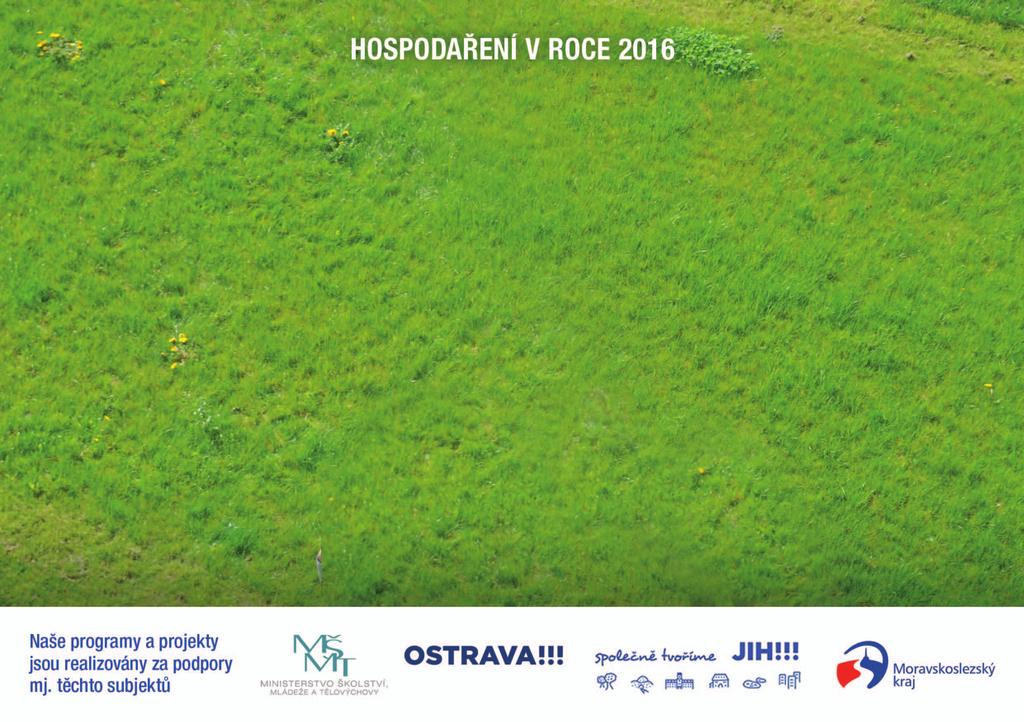 VÝNOSY Dotace MŠMT ČR Dotace Statutárního města Ostrava Portikus (Rakousko) Dotace SMO obvod Ostrava-Jih Dary fyzických