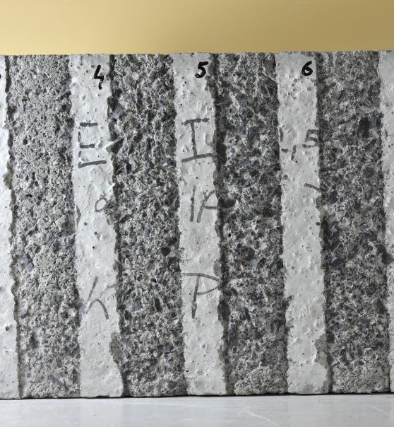 R2-BL-I-F-CEM I 42,5 R (Mokrá), 1kg PP, čedič, referenční R2-BL-I-F-CEM I 42,5 R (Mokrá), 1kg PP, čedič, po