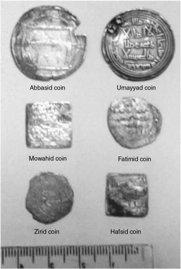 http://dx.doi.org/10.1016/j.matchar.2009.10.008 PIXE a historické artefakty Prakticky nedestruktivní technika Fineness evolution diagram of the medieval silver coins in Tunisia.