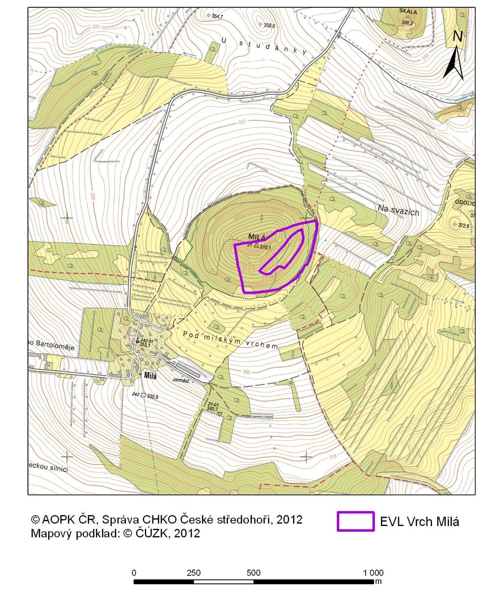IV. Přílohy Orientační mapa