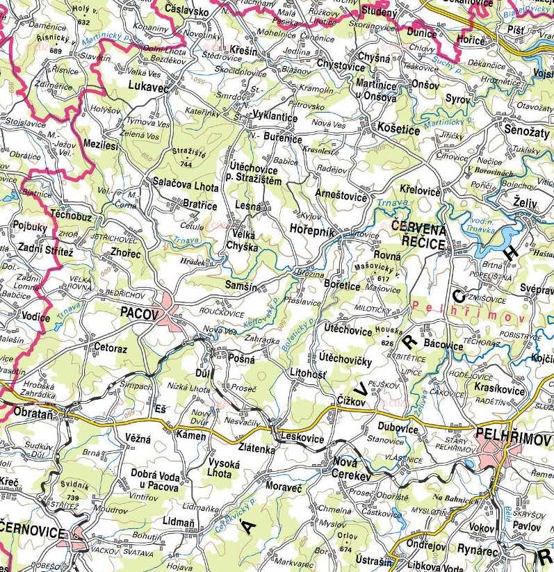 Stáj pro suchostojné krávy Samšín Strana 29 F.