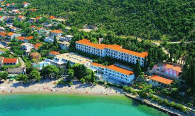 pobyt dítě do 12 pobyt dítě do 12 Gradac Peljašec HOTEL LABINECA Moderní komfortní HOTEL LABINECA leží na okraji letoviska přímo u krásné pláže.