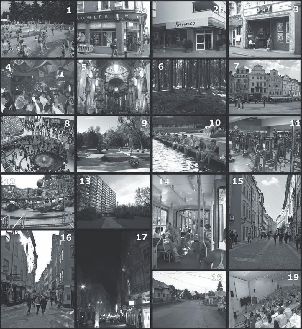 S T A T I Obrázek 1: Soubor vybraných fotografií ve výzkumu. Zdroj: Autorovy fotografie.
