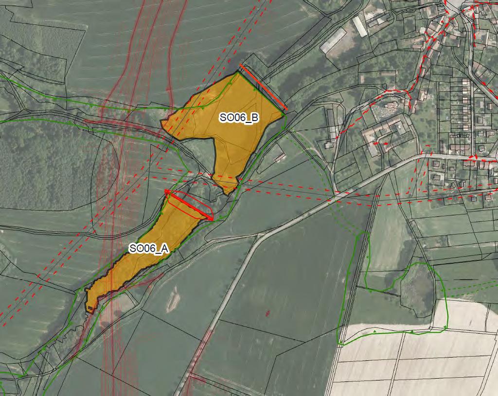 SO 06 a Suchá nádrž (Maršovice) SO 06 b Zvýšení retenční kapacity rybníka Musík (Maršovice) Dálnice D3 OPŽP 1.