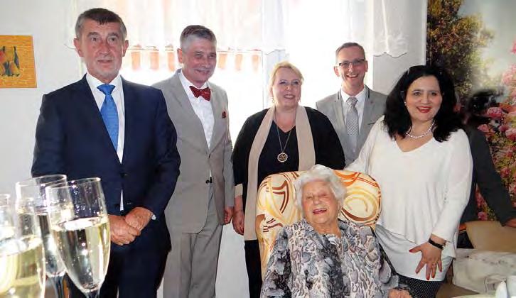 Tradice, která se dodržuje každý rok, byla tentokrát poctěna vzácnou návštěvou.