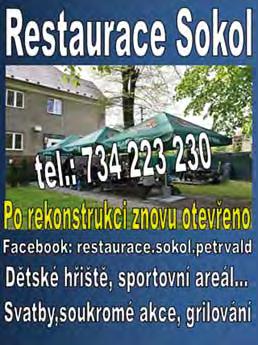 20 Petřvaldské noviny Místní firma dodává a montuje na klíč: KLIMATIZACE A TEPEL- NÁ ČERPADLA světových i domácích značek VYPRACOVÁNÍ NÁVRHU systémů a měření U VÁS DOMA ZDARMA VYŘÍZENÍ KOTLÍKOVÉ