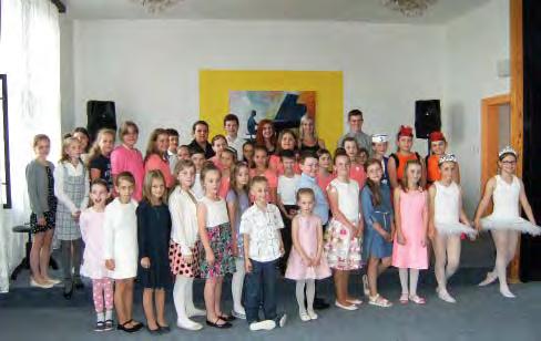 Musím říct, že všichni účinkující vydali ze sebe všechno a opravdu dokázali, že i dnes jsou naše děti pilné, nadané, milé, pracovité, veselé, komunikativní, spolupracující a dokáží společně vytvořit