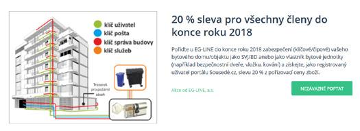 Nabídky samozřejmě můžete a nemusíte využívat.