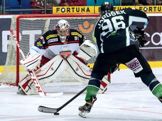 Sezóna 2015/16 / ČF1 + ČF2 ročník: 3 / číslo: 23 / zdarma HOSTÉ 14. 3. v 18:00 15. 3. v 17:20 PLAKÁT: Brian Ihnačák Streamy z Tipsport extraligy zdarma.