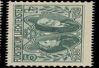 350Є aršíky Mi 439-440A + B, Slavonský Brod 1941, HZ, 1735 poslední svislá perforace ŘZ, KVP, kat.