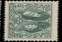 350Є aršíky Mi 439-440A + B, Slavonský Brod 1941, HZ, 1735 poslední svislá perforace ŘZ, KVP, kat.