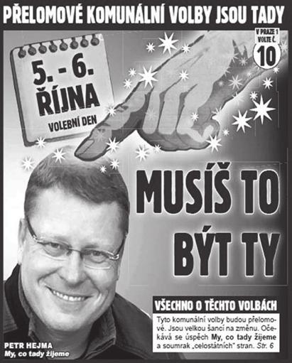 9 telefon inzerce: 777 556 578 Petr Burgr, jeho glosa PETR BURGR Vedoucí člen Spolku občanů a přátel Malé