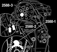 400089608776 VW / AUDI / SEAT / ŠKODA Nářadí pro seřizování motorů G Pro 4-válcové vznětové motory /