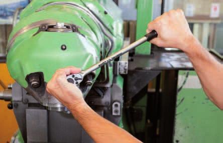 průmyslová zařízení 600 Nm Fixace 80 40 590 96 Lg 4000896659 Přepínací ráčna 3