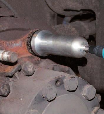 materiálu a hrncovitému tvaru brusných kotoučů Bez jiskření Brusné kotouče s