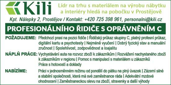 Pracoviště: Prostějov Nabízíme práci na DPP či DPČ pro tyto pozice: číšník/servírka, kuchař/kuchařka, pomocná síla do kuchyně, úklidový pracovník, pomocný zedník na stavbách.