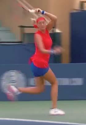 Věřím, že do US Open výkonnost vyladím, zůstává Kvitová optimistkou. Foto: www.youtube.