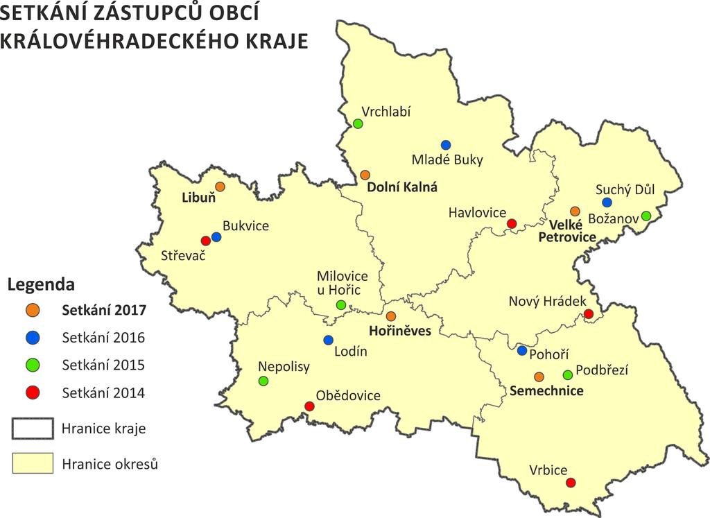Program rozvoje kraje + Dotace
