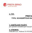 vystaveny společnosti výrobkové certifikáty a stavební technická osvědčení.