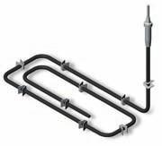 Elektricky nevodivé opláštění z PTFE zabraňuje redukci kovu a tak umožňuje přímý ohřev autokatalyticky (chemicky) činných elektrolytů.