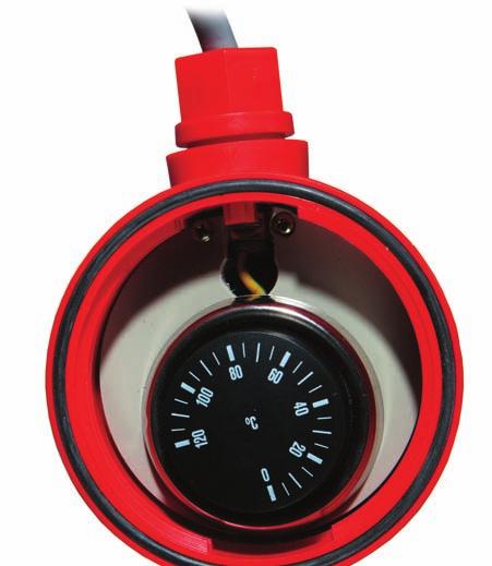 TOPNÁ TÌLESA GALMATHERM S TEPLOTNÍM REGULÁTOREM Topné těleso GALMATHERM s integrovaným teplovodním čidlem nabízí prostorově úsporný ohřev včetně regulace teploty.