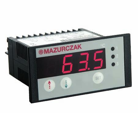 REGULOVÁNÍ A HLÍDÁNÍ TEPLOTY Regulace teploty pomocí teplotních regulátorů MTR Regulátory teploty MTR 1000/2000/3000 jsou speciálně určeny pro ztížené podmínky aplikací v technologiích povrchových
