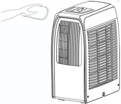 Čištění a údržba Úkony před samotnou údržbou Varování před elektrickým napětím Nedotýkejte se kabelu mokrýma nebo vlhkýma rukama. Čištění povrchu Přístroj očistěte jemným, vlhkým hadříkem bez žmolků.