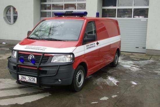 Velitelský automobil (VEA) Velitelské automobily slouží veliteli zásahu např.