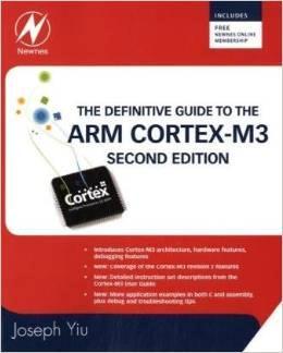 Knihy pro ARM Coertex M3 Joseph Yiu: The Definitive Guide to the ARM Cortex-M3 2. vydání dostupné v NTK (Národní tech. knihovna) v el.