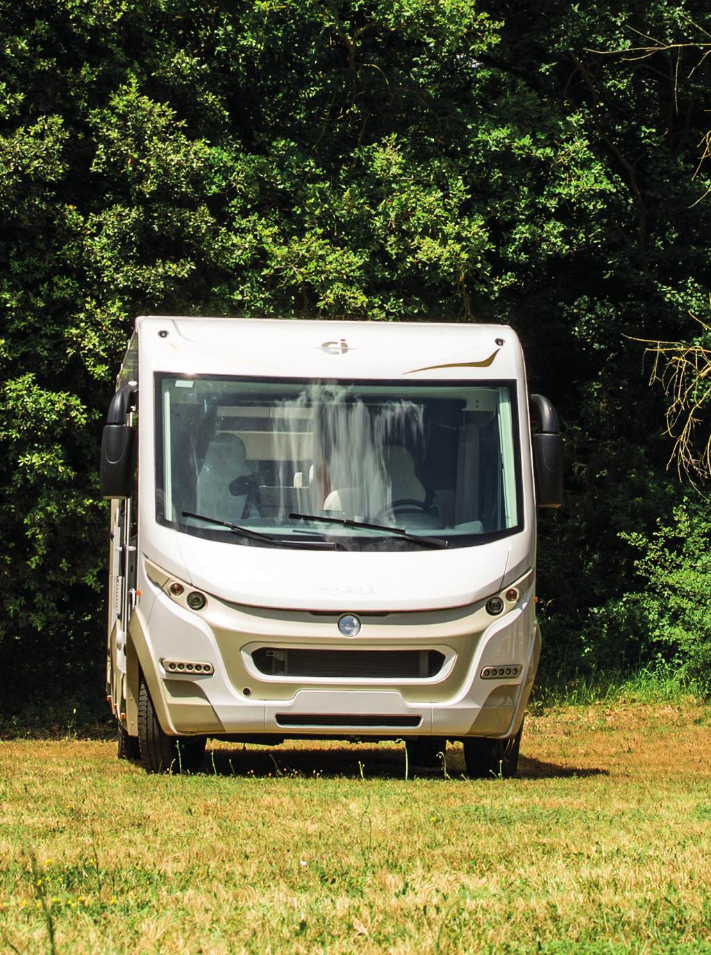 ŠEST DOBRÝCH DŮVODŮ CARAVANS INTERNATIONAL Záruka na těsnost a zatékání po dobu 6 let. Dlouhodobý kontinuální výzkum přinesl evoluční řešení v ochraně nástavby.