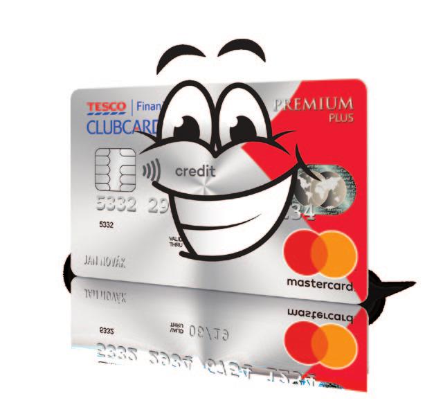 Peníze na své nákupy máte vždy po ruce a navíc vám v neočekávané situaci pomohou asistenční služby. Co Clubcard kreditní karta Premium PLUS nabízí?