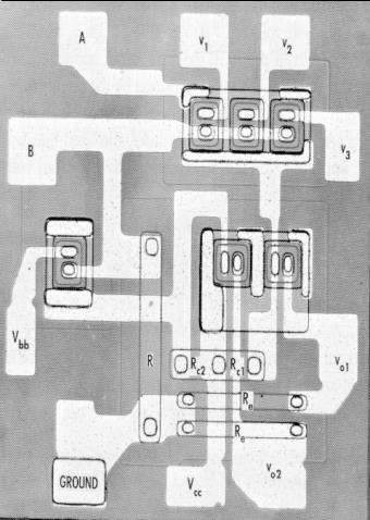 ZAČÁTEK TECHNOLOGIE SSI (SMALL SCALE INTEGRATION) Motorola 1966 ECL