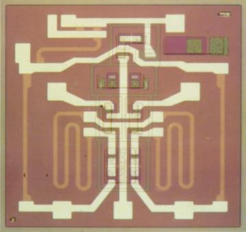 mikroelektroniky ČVUT FEL Integrace MOS Tranzistorů - 1962