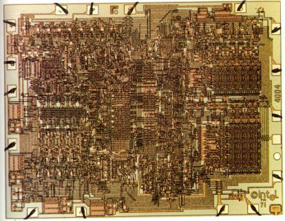 První 256-Bitová Statická RAM - 1970 Fairchild 4100