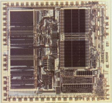 68000 ETAPA LSI (LARGE SCALE INTEGRATION)