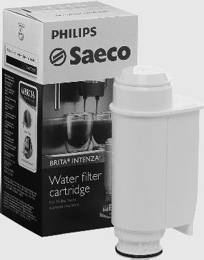 ČEŠTINA 19 VODNÍ FILTR INTENZA+ Instalace vodního filtru INTENZA+ Instalací vodního filtru INTENZA+ se omezí vytváření vodního kamene uvnitř kávovaru a vaše espresso získá ještě intenzivnější aroma.